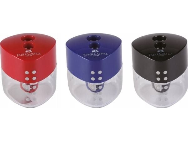 Faber-Castell blyantspisser Grip Classic, 2 hull