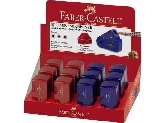 Faber-Castell MINI - Blyantspisser - tilgjengelig i ulike farger