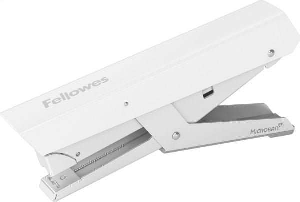 Fellowes Tacker LX890 Microban 40 arkkia/täynnä liuskoja valkoinen