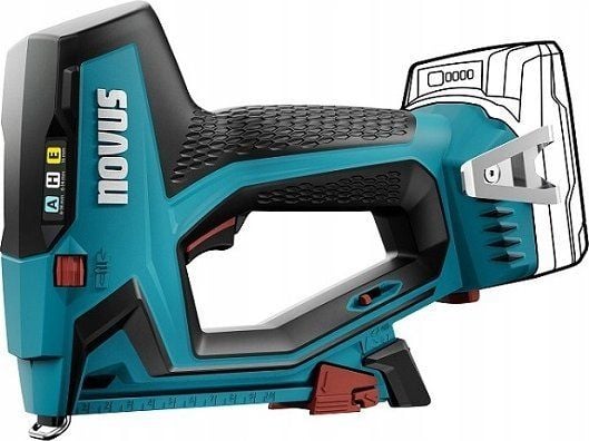 Novus batteridrevet stiftemaskin NOVUS J-550