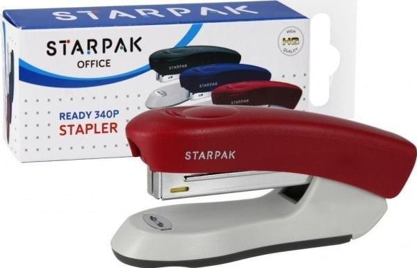 Stiftemaskin Starpak ZSZYWACZ 12K 10 bordød STK-340P PUD 12/144