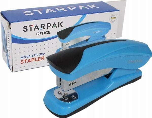 Hektemaskin Starpak 20K 24/6 26/6 blå STK-320 PUD 12/96