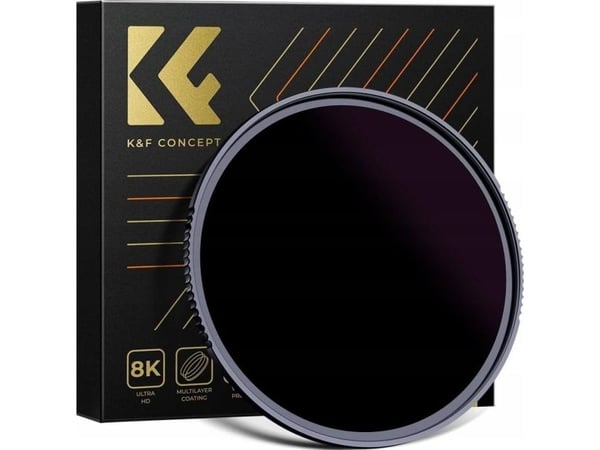 K&F Concept Kf01.2512 solfilter ND100000 55 mm