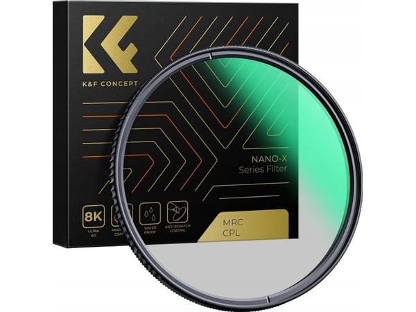 K&F Concept Nano-x CPL polarisasjonsfilter 95 mm