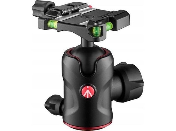 Manfrotto hode MH496 kulehode med Q6 plate