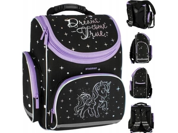 Starpak ryggsäck UNICORN HOLO st 24 PB 1/6