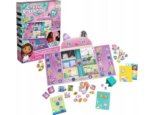 Spin Master GABI CAT HOUSE GAME SØT KOLLEKSJON 6067032 PUD5