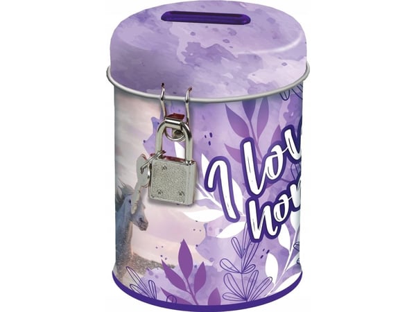 Derfor sparegris MET ZAM RUNDE HESTER 25 DERF FOL