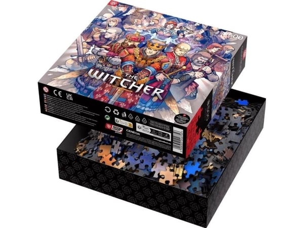 Cenega The Witcher Northern Realms, 500 stykker, Video spill