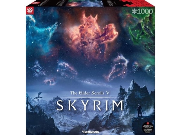 Good Loot Good Loot Puzzle: The Elder Scrolls V - Skyrim (1000 stykker)