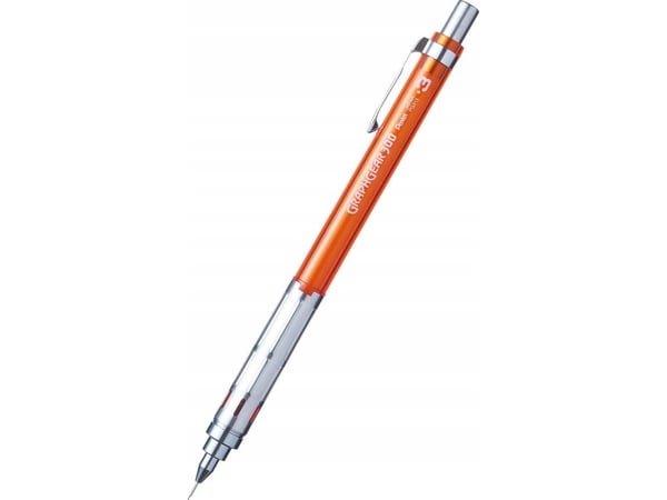 Pentel automatisk penna GraphGear 300 0,3mm orange