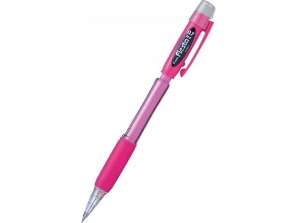 Pentel automatisk penna Pentel Fiesta II 0,7 mm röd, CZERWONY
