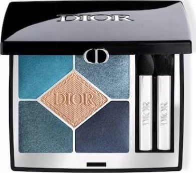 Dior 5 Couleurs Couture, Tasoittava, Monivärinen, Denim, 5 väriä, Satiini, Rasva (aine)