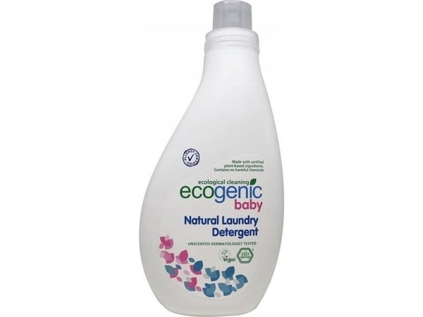 ECOGENIC Ekogeeninen, hajusteeton neste lastenvaatteiden pesuun, 1000ml