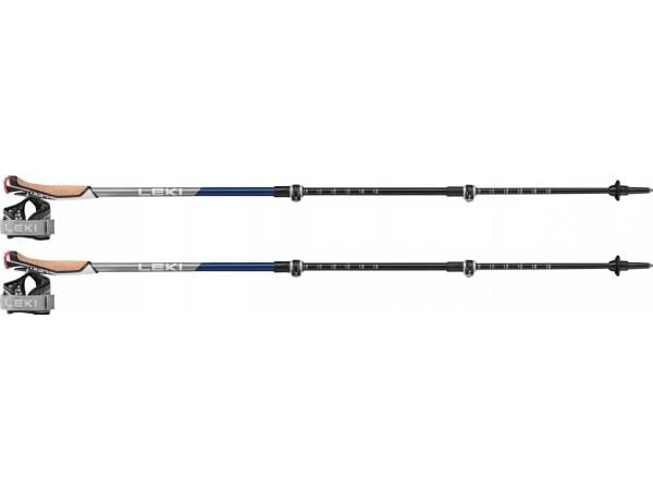 Leki LE KIJ NW Traveller Carbon blå