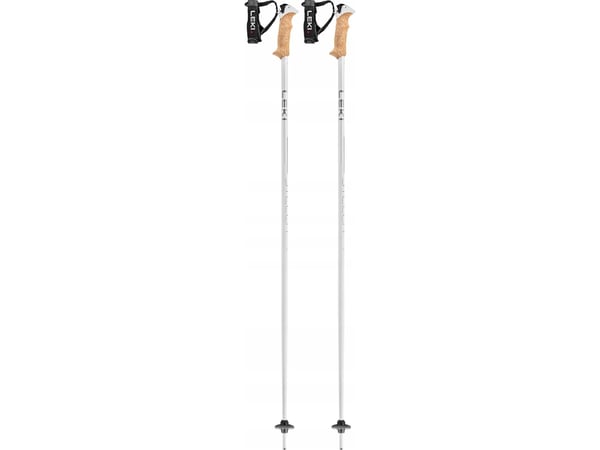 Leki LE KIJ STELLA S hvit/gull 110