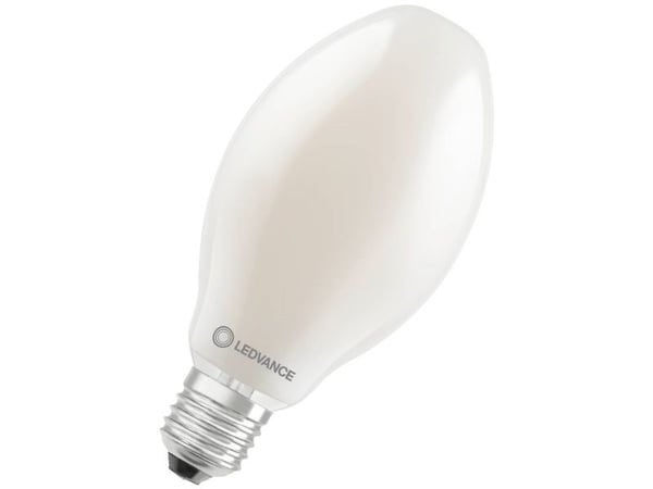 LEDVANCE 146401.LE.00.02 LED (RGB)-lampa EEK D (A - G) E27 Ellipse 13 W = 50 W Kallvit (Ø x L) 75 mm x 151 mm 1 st