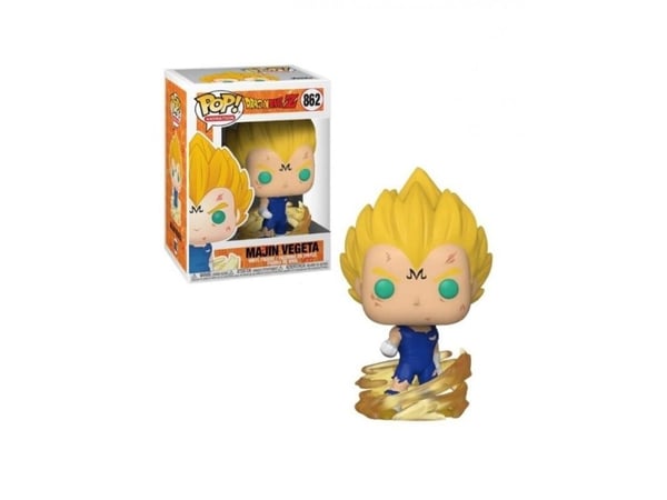 Funko POP Vinyl DBZ S8 Majin Vegeta 2