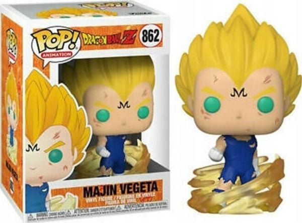 Funko POP Vinyl DBZ S8 Majin Vegeta 2