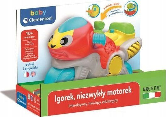 Clementoni kjøretøy Igorek uvanlig motor