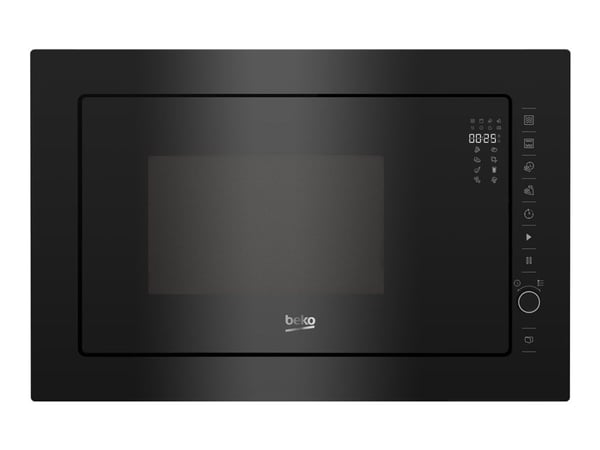 Beko b300 BMGB 25333 BG - Mikrobølgeovn med grill - innebygd - 25 liter - 900 W - svart
