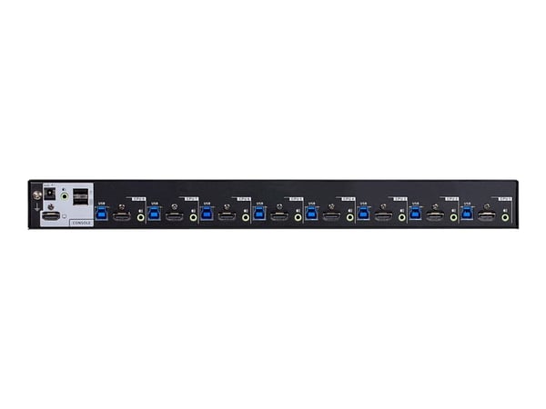ATEN CS18208-AT-G, 4096 x 2160 pikseliä, 4K Ultra HD, 9,77 W, Musta