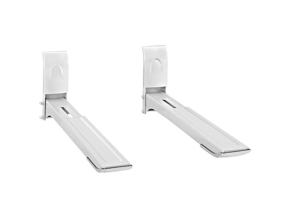 Barkan Mounting Systems Microwave mounting set, 30 kg, Vit