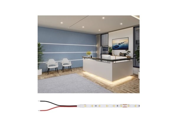 Paulmann 78438, Universale lysstriper, Ambience, Orientasjon, Innendørs, Hvit, Plast, IP20