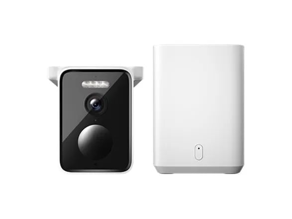 Xiaomi BW400 Pro - Set - nettverksovervåkingskamera - kule - utendørs - støvbestandig / vanntett - farge (Dag og natt) - 4 MP - 2560 x 1440 - 2.5K ...