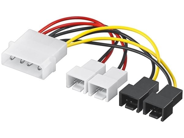 Cable Molex to 4 x Ventilator 3-pins 1217198