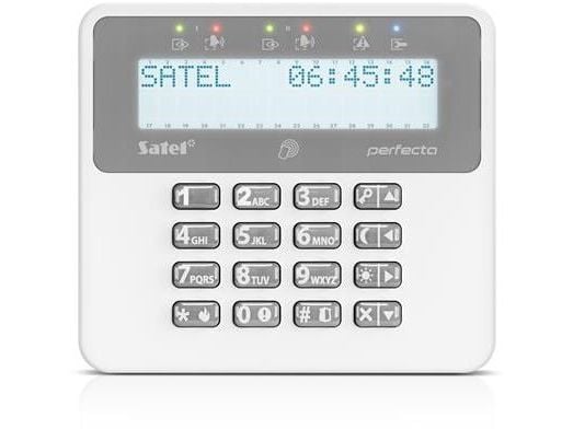Satel SATEL TRÅDLØS LCD TASTATUR PRF-LCD-A2
