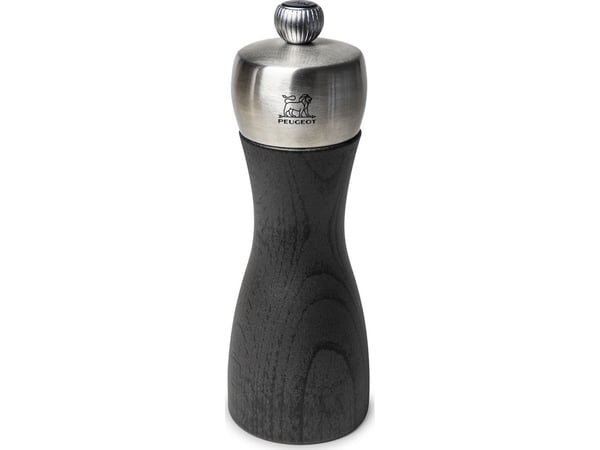 Peugeot Fidji pepparkvarn 15 cm grafit i trä och rostfritt stål
