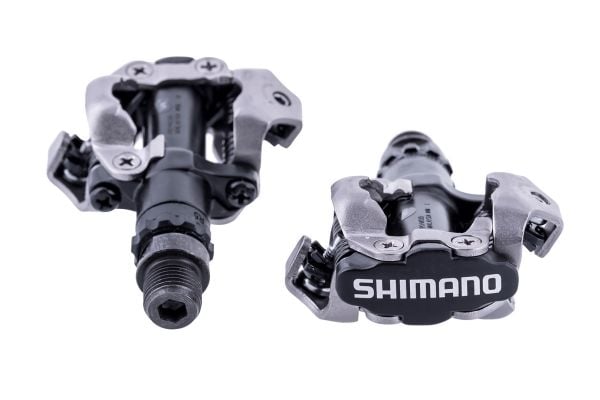 Shimano PD-M520-L, Sort, 380 g, 2 stykker