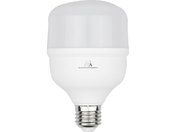 Maclean LED-lamppu Maclean MCE302 CW E27, 28W, 220-240V AC, kylmä valkoinen, 6500K, 2940lm