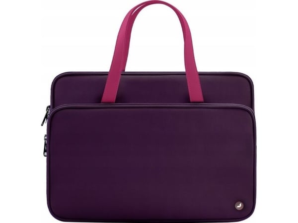 Jcpal Milan briefcase sleeve för MacBook 13/14" lila