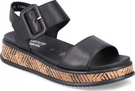 Rieker Rieker Sandaler W0800-00 sort 38