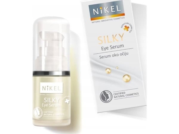 Nikel NIKEL, SILKY, øyeserum, antialdringsrosekompleks, 15ml