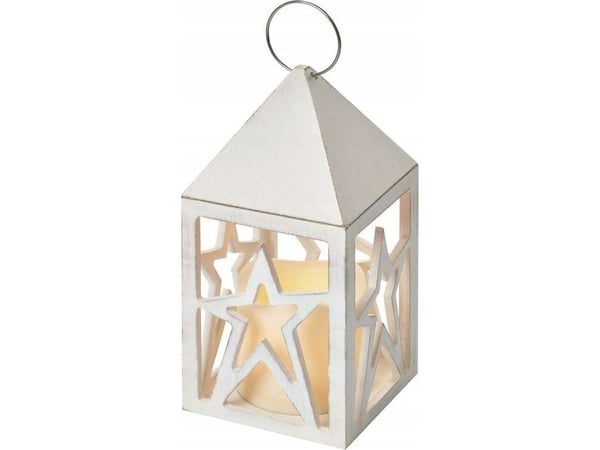 Emos bordlampe Emos ZY1956 bordlampe lampe 1x0,06W LED hvit