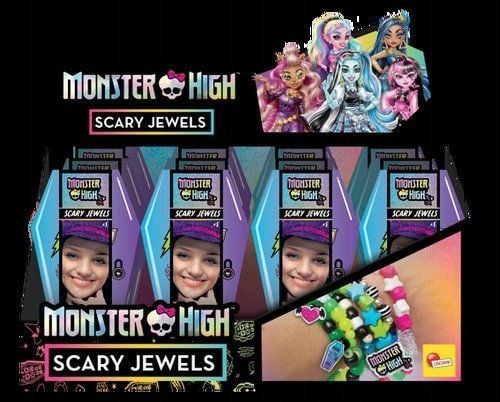 Lisciani Monster High skummel smykkesett Lisciani Monster High skummel smykkesett
