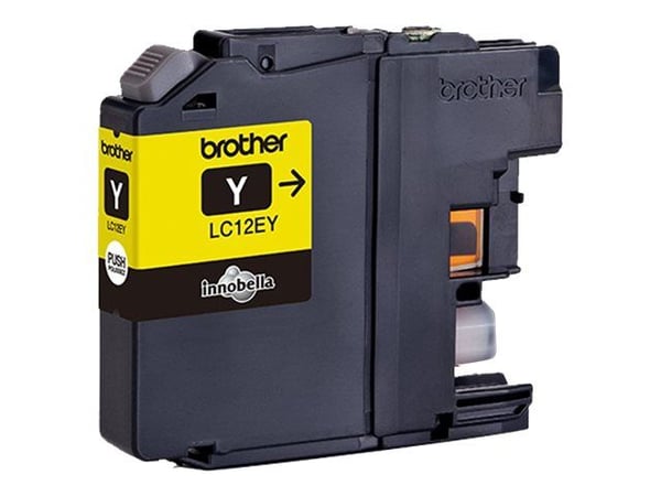 Brother LC12EY, 1200 sivua, 1 kpl, Kertapakkaus