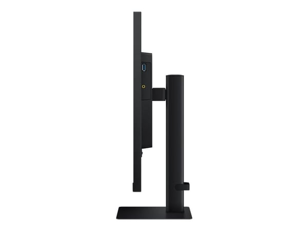 Samsung ViewFinity S7 S27D700EAU - S70D Series - LED-skjerm - 27" - 3840 x 2160 UHD @ 60 Hz - IPS - 350 cd/m² - 1000:1 - HDR10 - 5 ms - HDMI, Displ...