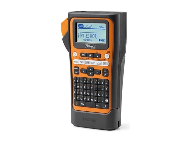 Brother P-Touch PT-E310BTVP - Etikettmaker - S/H - termotransfer - Rull (1,8 cm) - 180 dpi - inntil 20 mm/sek - USB 3.0, Bluetooth 5.0 - kutter - u...