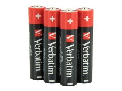 Verbatim ALKALINE BATTERY AAA - pakke med 8 stk