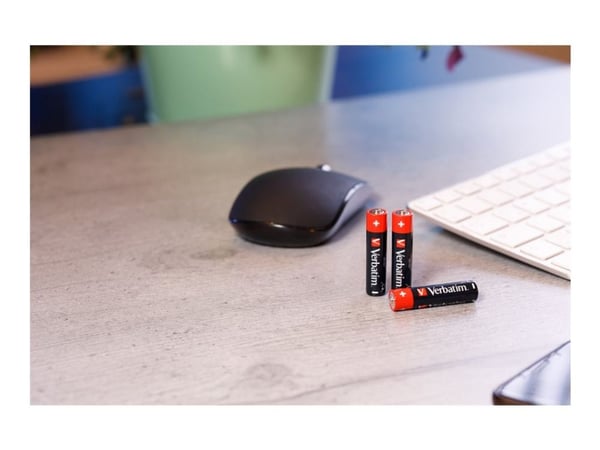 Verbatim ALKALINE BATTERY AAA - pakke med 8 stk