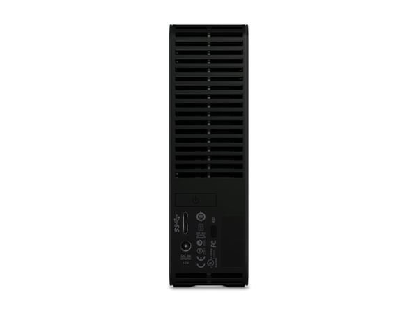 WD Elements Desktop WDBWLG0240HBK - Harddisk - 24 TB - ekstern (stasjonær) - USB 3.2 Gen 1 - svart