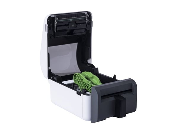 Brother TD-4420DNFC - Etikettskriver - direktetermisk - Rull (10,6 cm) - 203 dpi - inntil 203 mm/sek - USB 2.0, LAN, seriell - kutter
