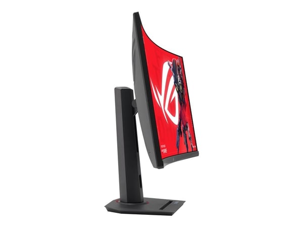 ASUS ROG Strix XG32WCMS - LED-skjerm - gaming - kurvet - 32" (31.5" synlig) - 2560 x 1440 QHD @ 280 Hz - Rapid VA - 400 cd/m² - 4000:1 - DisplayHDR...