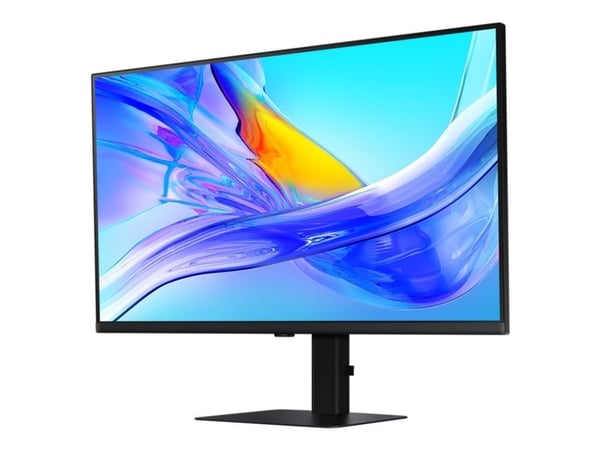 Samsung ViewFinity S8 S32D800UAU - S80UD Series - LED-skjerm - USB - 32" - 3840 x 2160 UHD @ 60 Hz - VA - 350 cd/m² - 3000:1 - HDR10 - 5 ms - HDMI,...