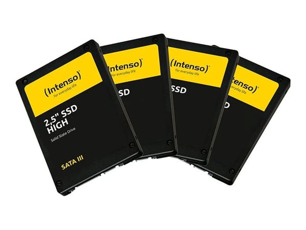 Intenso - SSD-levy - 480 GB - sisäinen - 2,5" - SATA 6Gb/s