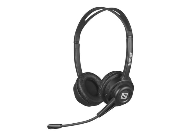 Sandberg - Hodesett - full størrelse - Bluetooth - trådløs, kablet - USB-C